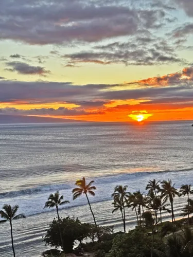Photo of the Day: Ka‘anapali Sunset